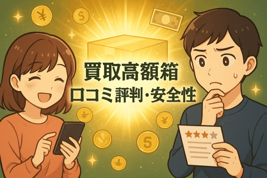 買取高額箱